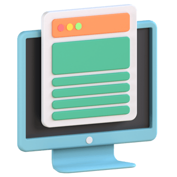 3D Illustration of fixed design png