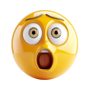 The Ultimate Guide to Using the Shocked Emoji Expressing Surprise and Astonishment png