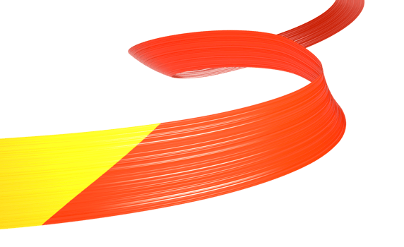 3d Flag Of Bhutan 3d Wavy Shiny Bhutan Ribbon Flag 3d Illustration png