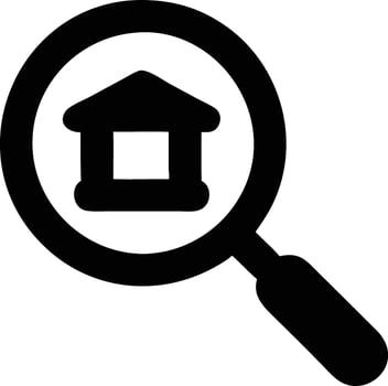 Search Icon Illustration High Quality. vector