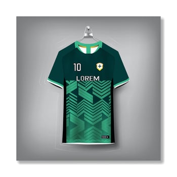 Jersey Sport Design Template soccer Jersey vector