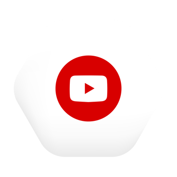 Youtube popular social media logo png