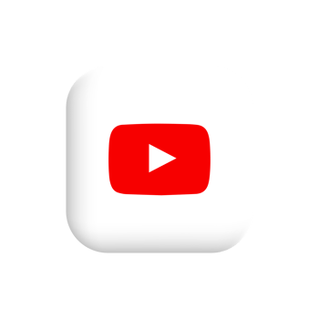 Youtube popular social media logo png