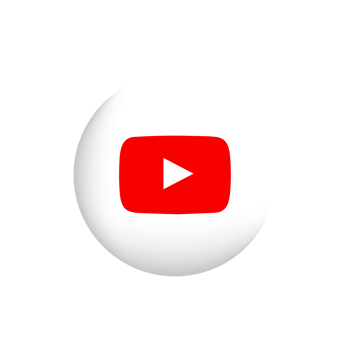 Youtube popular social media logo png