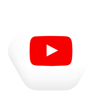 Youtube popular social media logo png