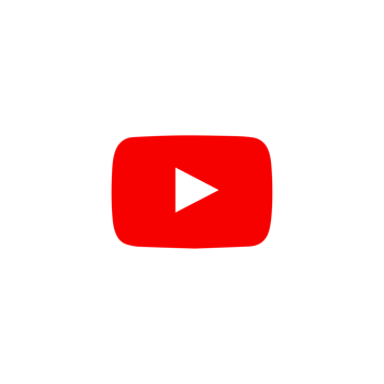 Youtube popular social media logo png