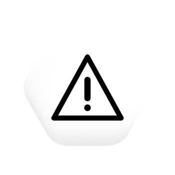 Caution warning signs. Exclamation marks png