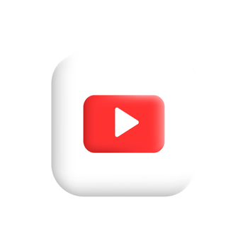 Youtube popular social media logo png