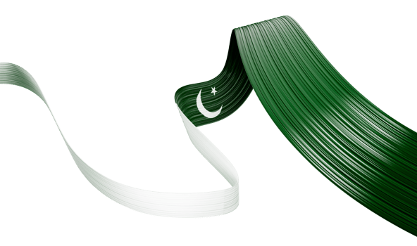 3d Flag Of Pakistan 3d Wavy Shiny Pakistan Ribbon 3d Illustration png