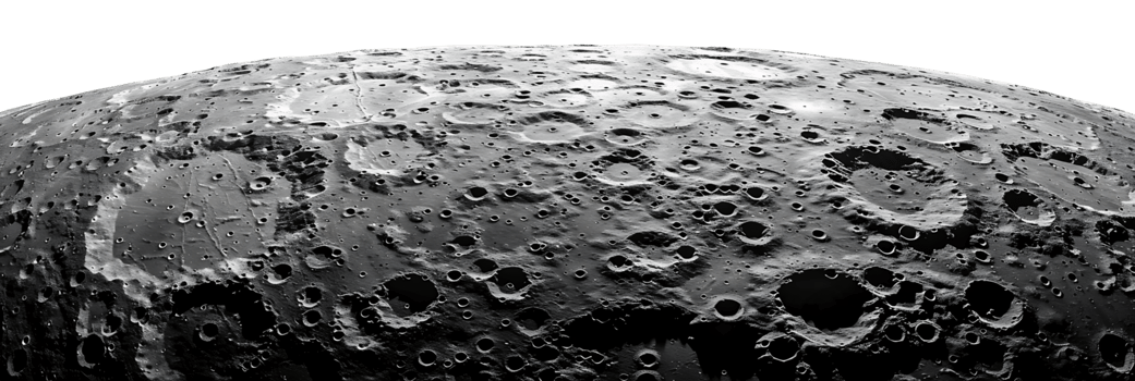 Moon Surface Foreground Clear Background png