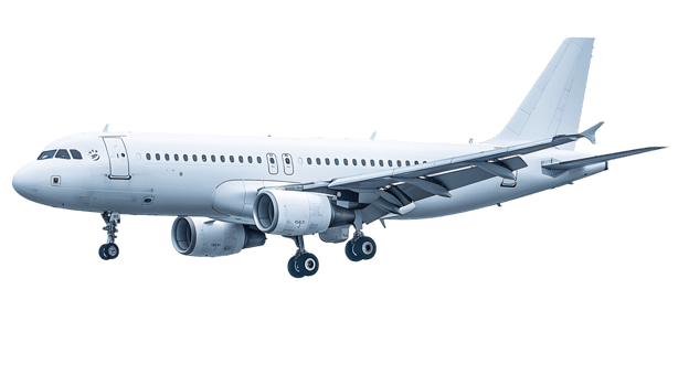 Transparent Background Aircraft png