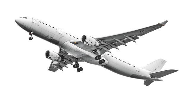 Passenger Aircraft Transparent png