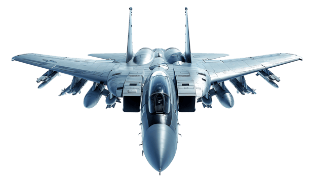 Transparent Background Jet Fighter Isolated png