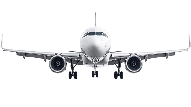 Isolated Aircraft Image png