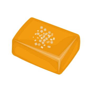 Illustration logo Clip art Delicious Caramel Candy cube Butterscotch vector
