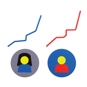 3 D illustration of pollingg icon png