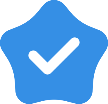 Verified badge profile Icon png