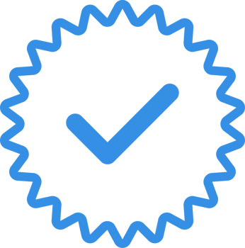 Verified badge profile Icon png