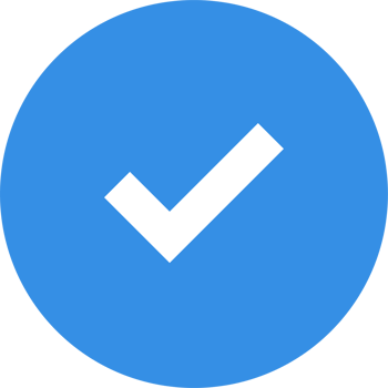 Verified badge profile Icon png