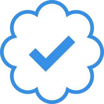 Verified badge profile Icon png