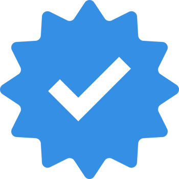 Verified badge profile Icon png