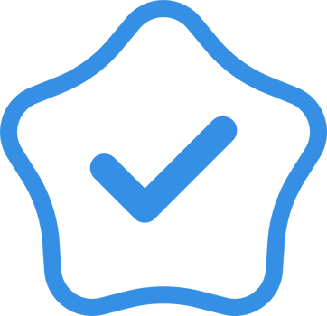Verified badge profile Icon png