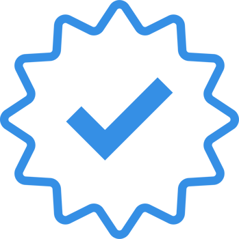 Verified badge profile Icon png