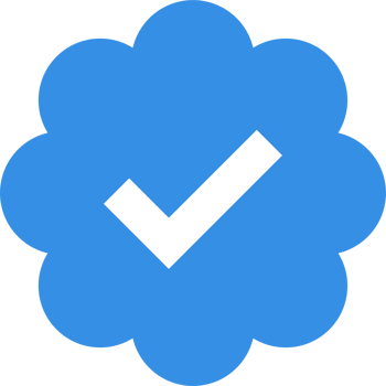 Verified badge profile Icon png