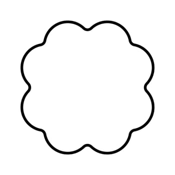 Vintage frame icon. Tag illustration sign. label symbol. vector
