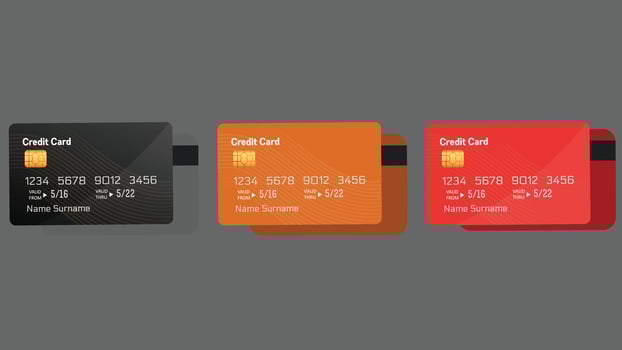 Money and Business concept illustration of financial management vector