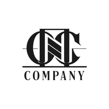Minimalist Logo Design for any Corporate , Brand, Business Company vector