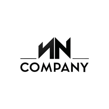Minimalist Logo Design for any Corporate , Brand, Business Company vector