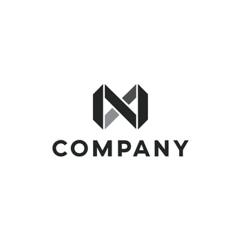Minimalist Logo Design for any Corporate , Brand, Business Company vector
