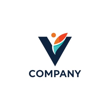 Minimalist Logo Design for any Corporate , Brand, Business Company vector