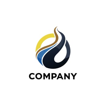 Minimalist Logo Design for any Corporate , Brand, Business Company vector