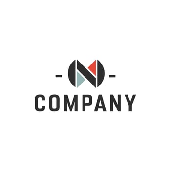 Minimalist Logo Design for any Corporate , Brand, Business Company vector