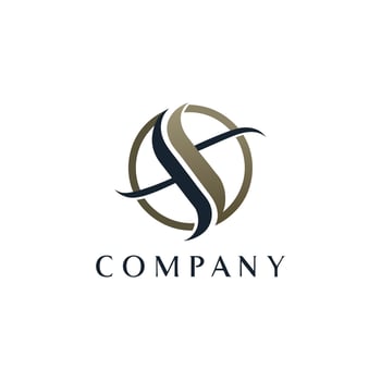 Minimalist Logo Design for any Corporate , Brand, Business Company vector