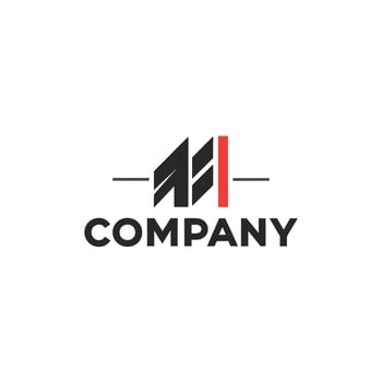Minimalist Logo Design for any Corporate , Brand, Business Company vector