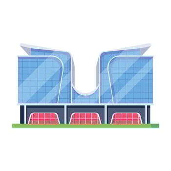 WebGet this isometric icon of a department store vector