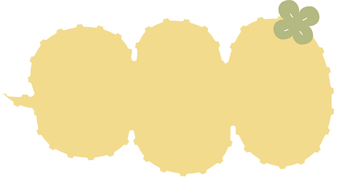 Colorful yellow color speech bubble balloon, icon sticker memo keyword planner text box banner png