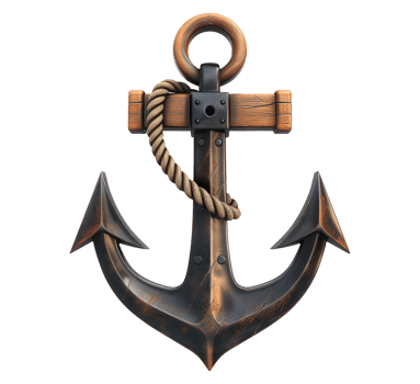 anchor isolated object png