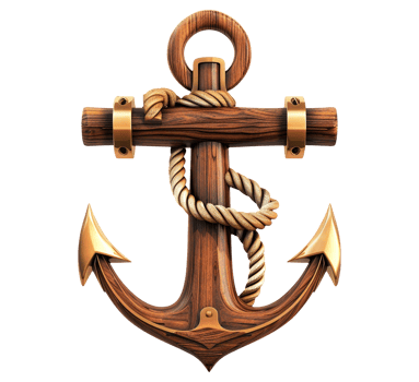 anchor isolated object png