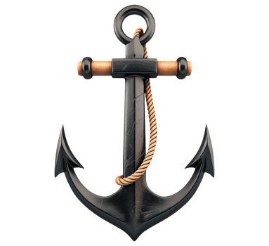 anchor isolated object png