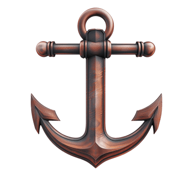 anchor isolated object png