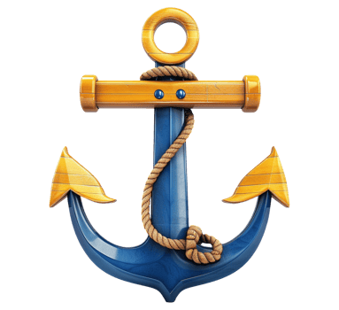 anchor isolated object png