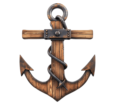 anchor isolated object png