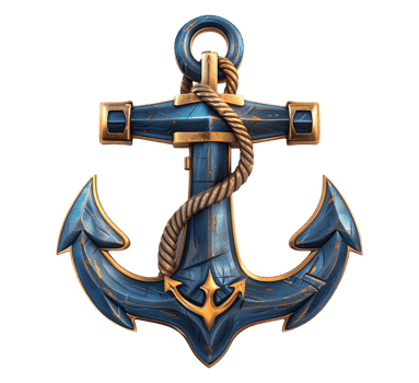 anchor isolated object png