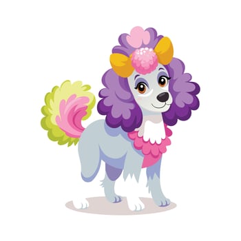 Realistic Pet Cat , Dog Illustration Concepts vector