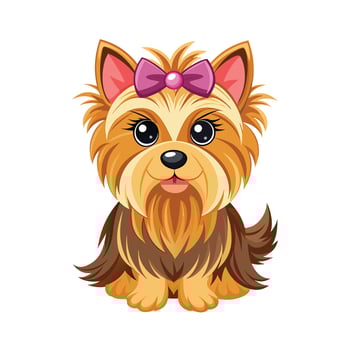 Realistic Pet Cat , Dog Illustration Concepts vector