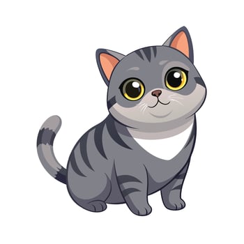 Realistic Pet Cat , Dog Illustration Concepts vector